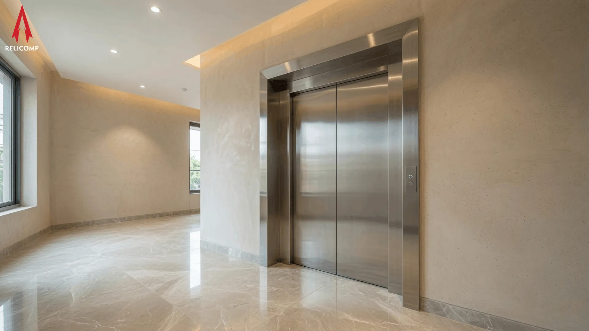 Hydraulic home elevator cabin suitable for villas and low-rise residential buildings