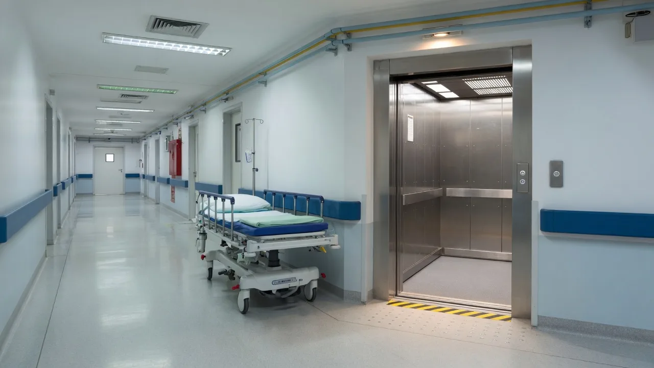 Hospital elevator system in Udupi